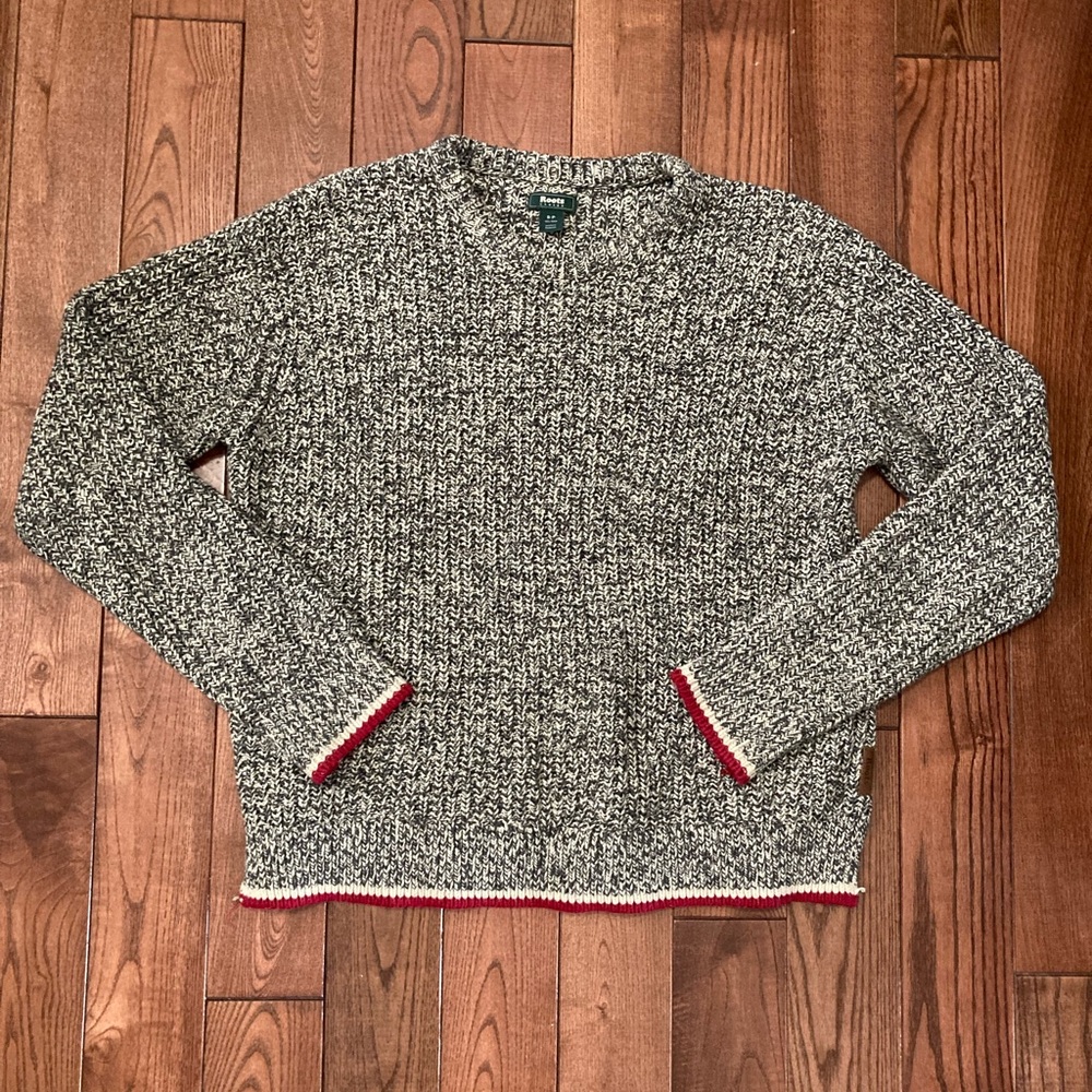 Roots - Women’s Cabin Crewneck Sweater - Small
